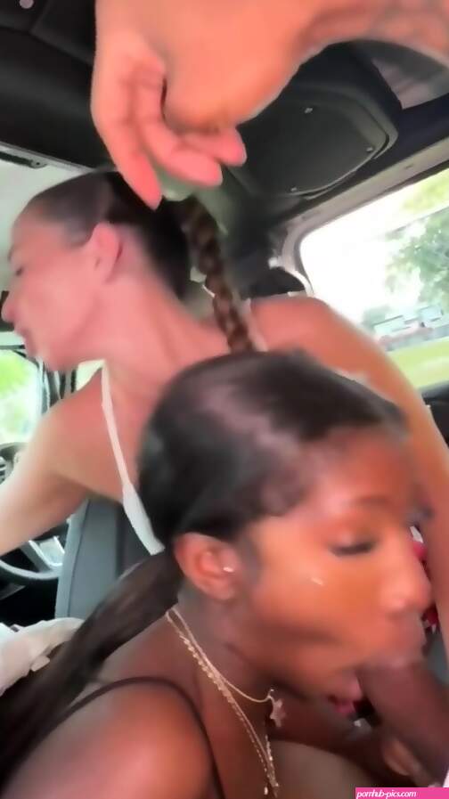 Car threesome