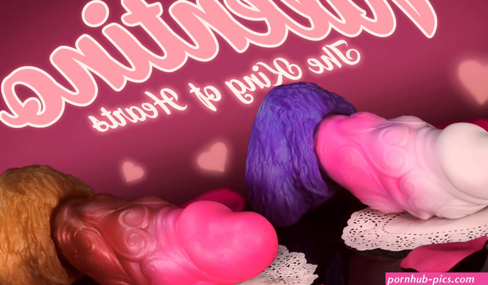 Custom hand-made fantasy sex toys and dildos