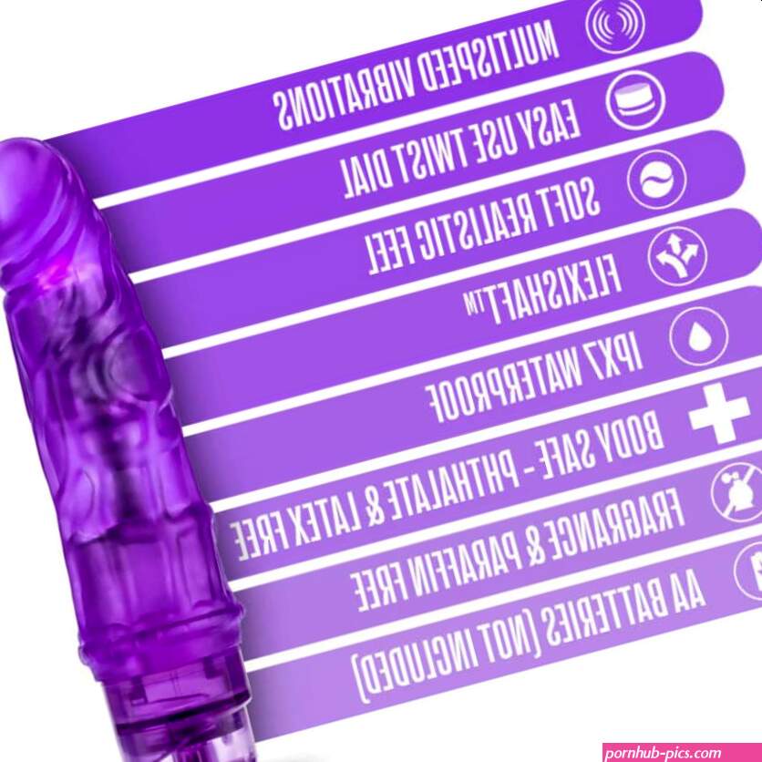 B Yours Vibe 3 Vibrating Dildo 7.25