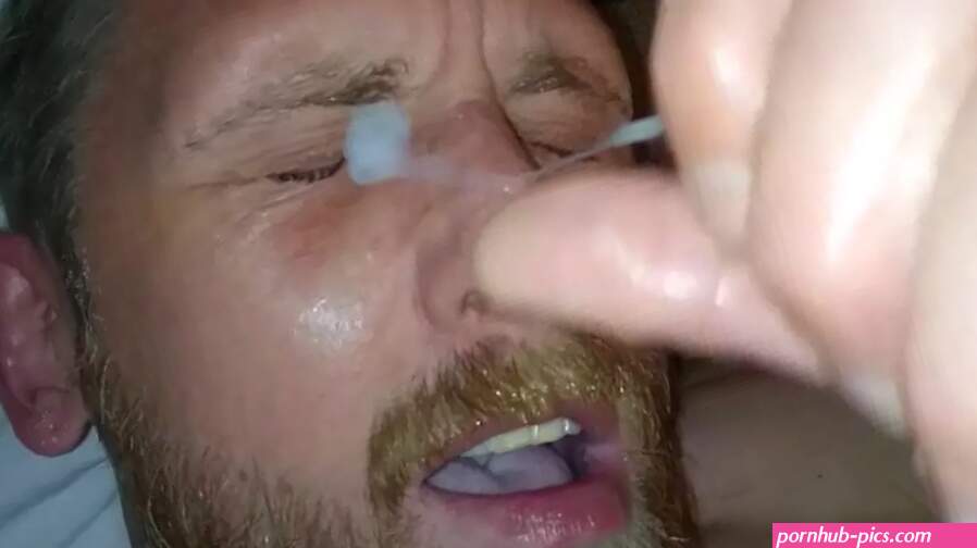 Bearded Stud Anal Dildo Piss Drinking Self-Facial Cum Play