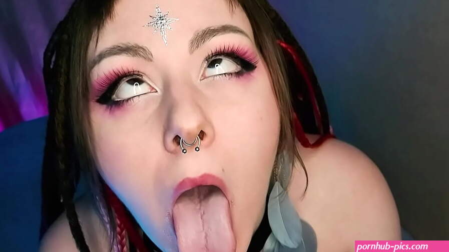 Girl Sensual Jerk Off Dildo after