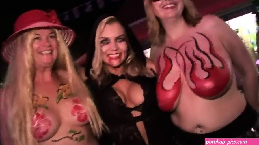 Fantasy Fest Flashers