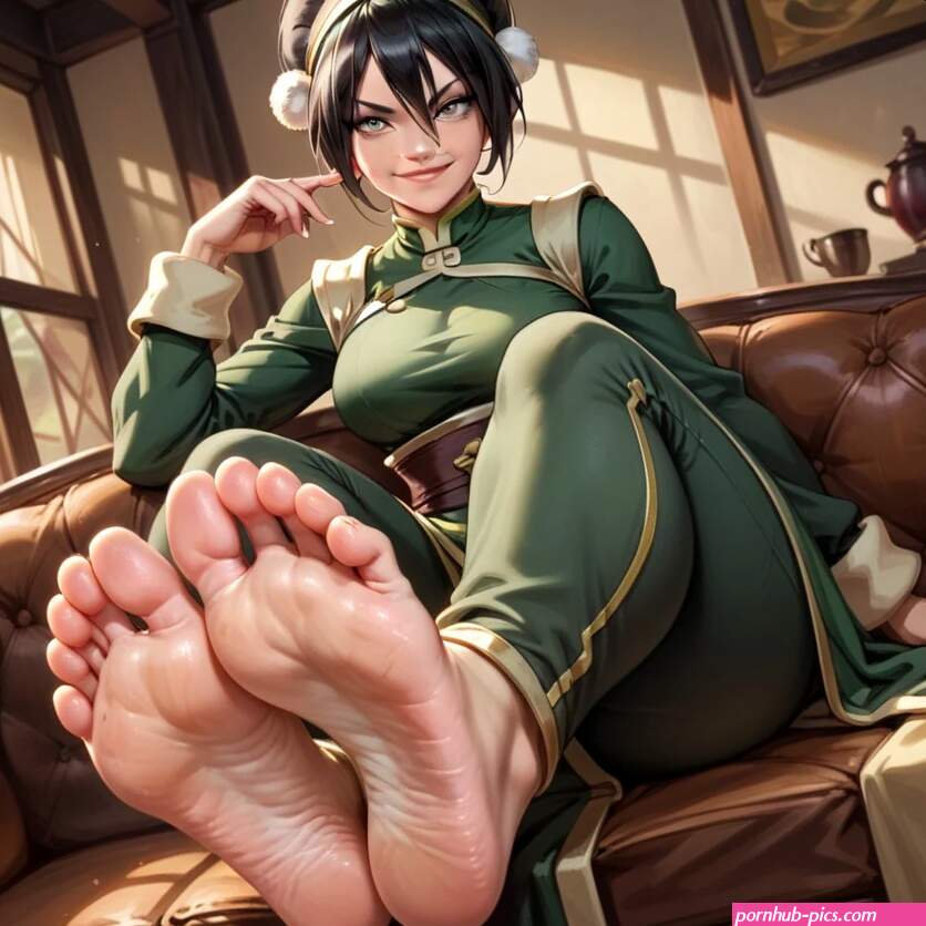 Foot Fetish Avatar The Last Air Bender Wrinkled Soles AI Porn