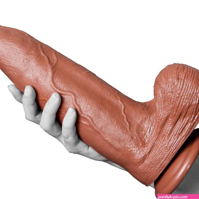 3.1 Diameter Huge Dildo With Small Glans Black Dildo For Women 13 Safe Pv