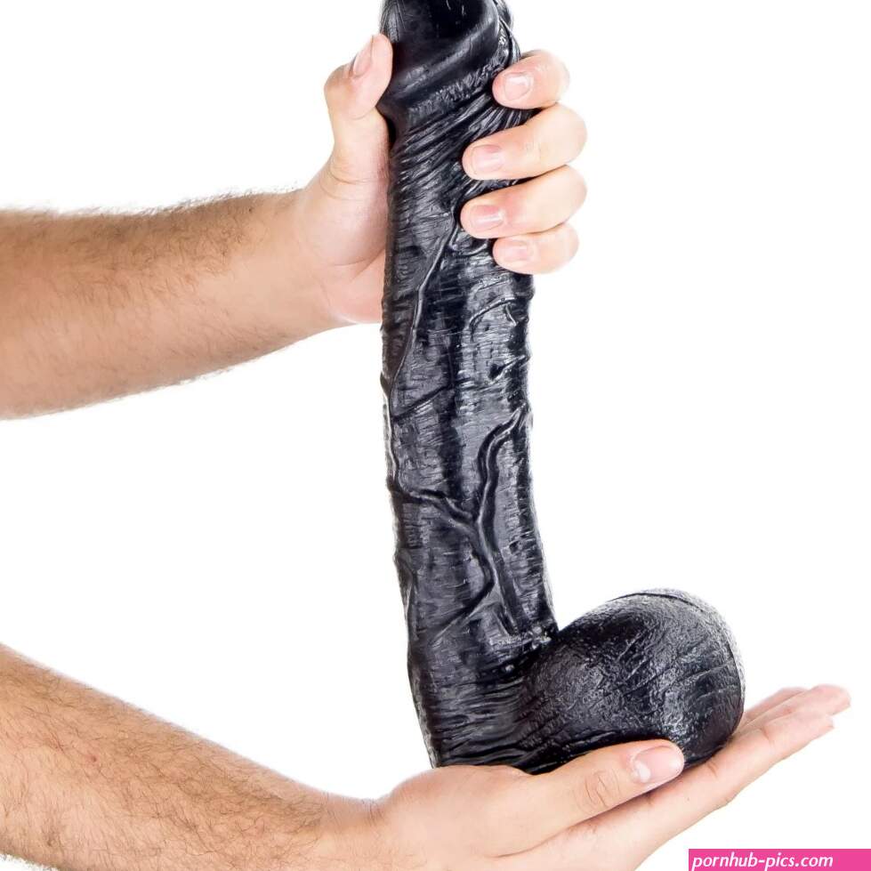 Hung Lock The Giant Dildo