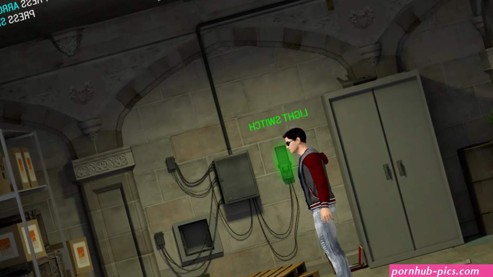 Goons Raid Her v1.0.1 The Architect