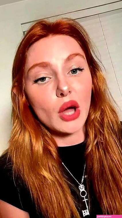 Watch Red head loves playing with her favorite toy