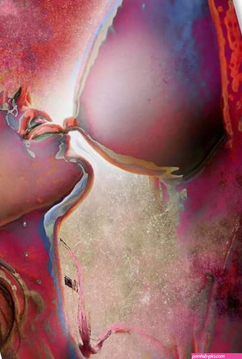 : CLDGPAY Modern Wall Art Lesbian Big Boobs Sexy Poster Stylish Room Aesthetic Decoration 24x36inch60x90cm Unframe-style: Posters Prints