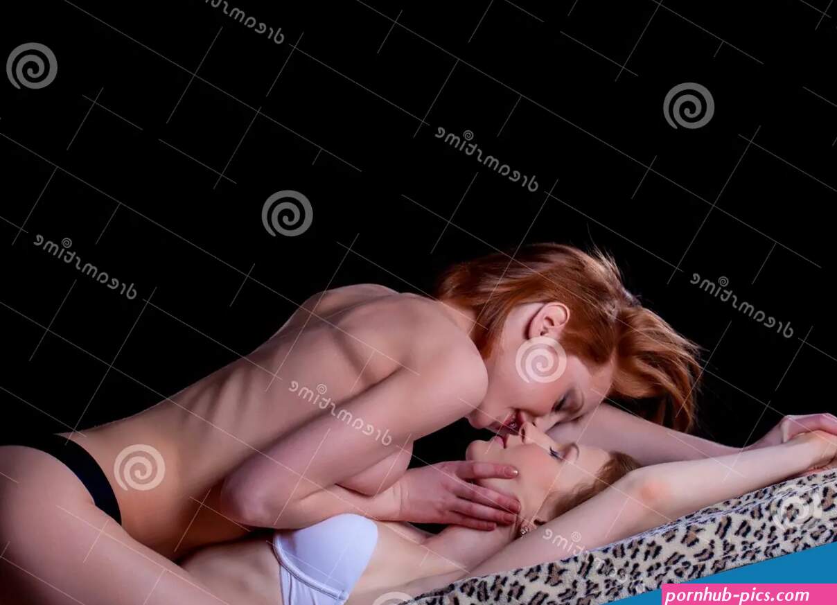 Image of Passionate Lesbian Girls Having Sex Stock Image