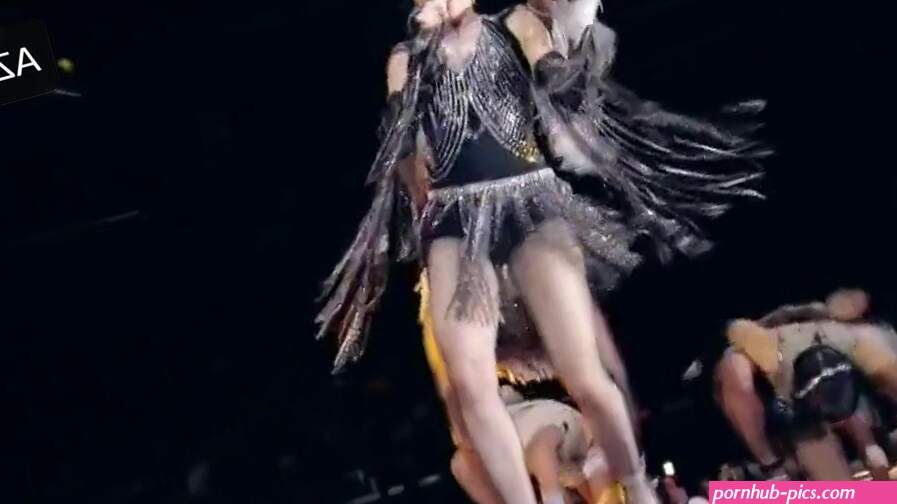 Sasha Mallory Breasts nude scenes in Madonna: Rebel Heart Tour