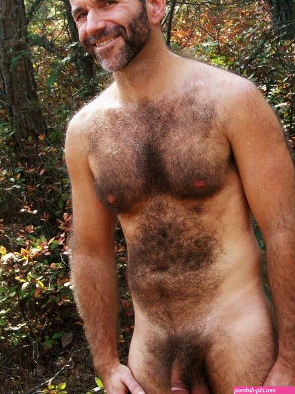 Hairy Naked Mature