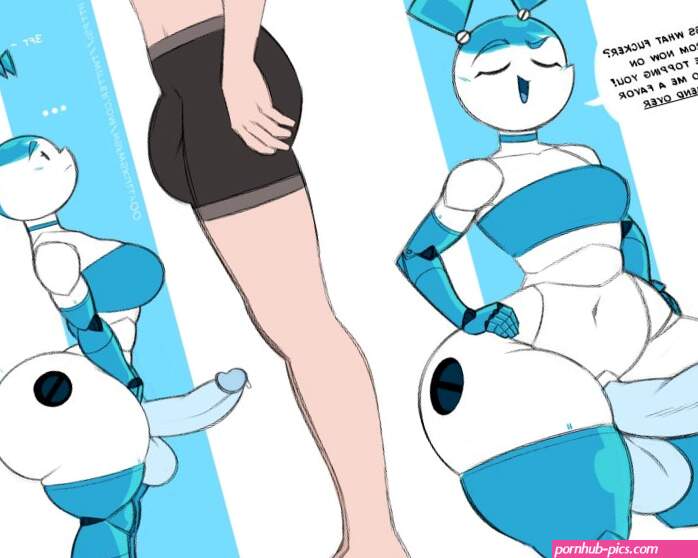 my life as a teenage robot nickelodeon jenny wakeman zetaskully big butt