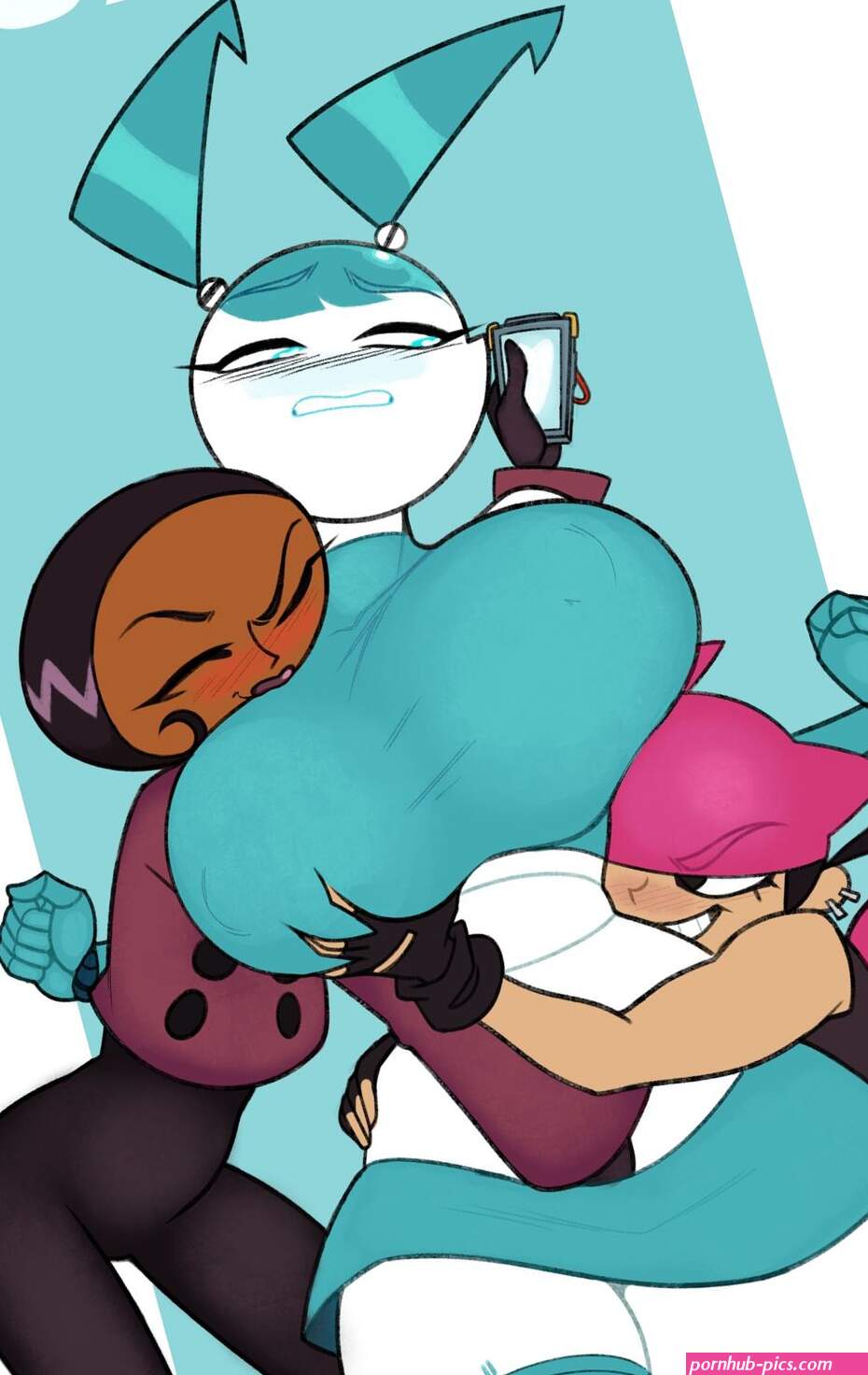 Hacked My Life as a Teenage Robot Zetaskully