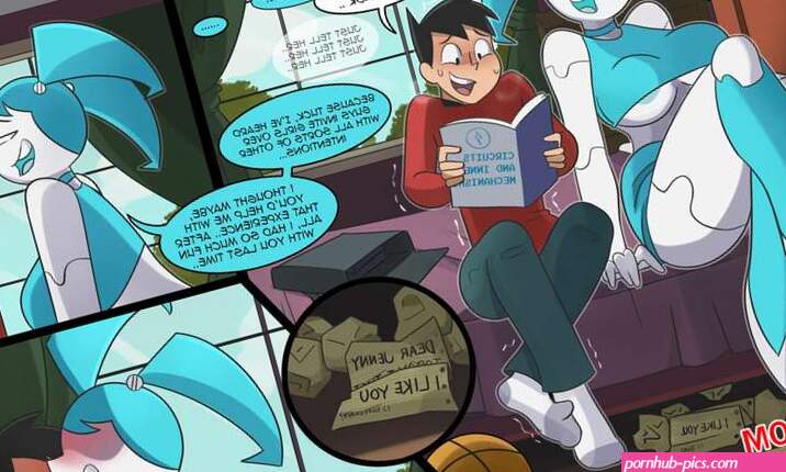Porn comic Jennys Visit. My Life As A Teenage Robot. Hermit Moth. Sex comic hot robot beauty