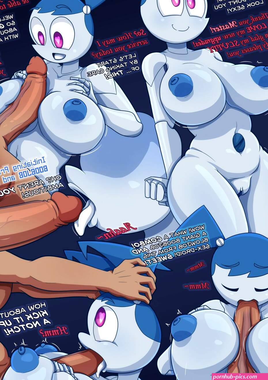 Jennys Special Service Mode My Life as a Teenage Robot ScopedOut