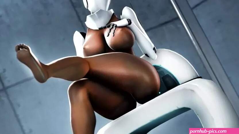 Big-boobed sex robots do their job really good