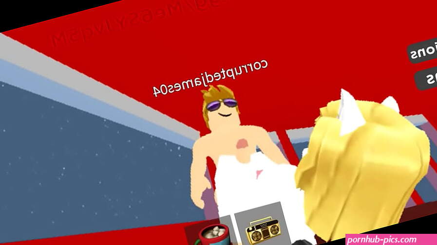 sexy furra es follada en juego condo roblox