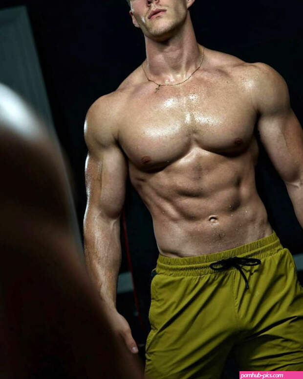 You All Want More Of Sexy All-American Jock Michael Dean Johnson