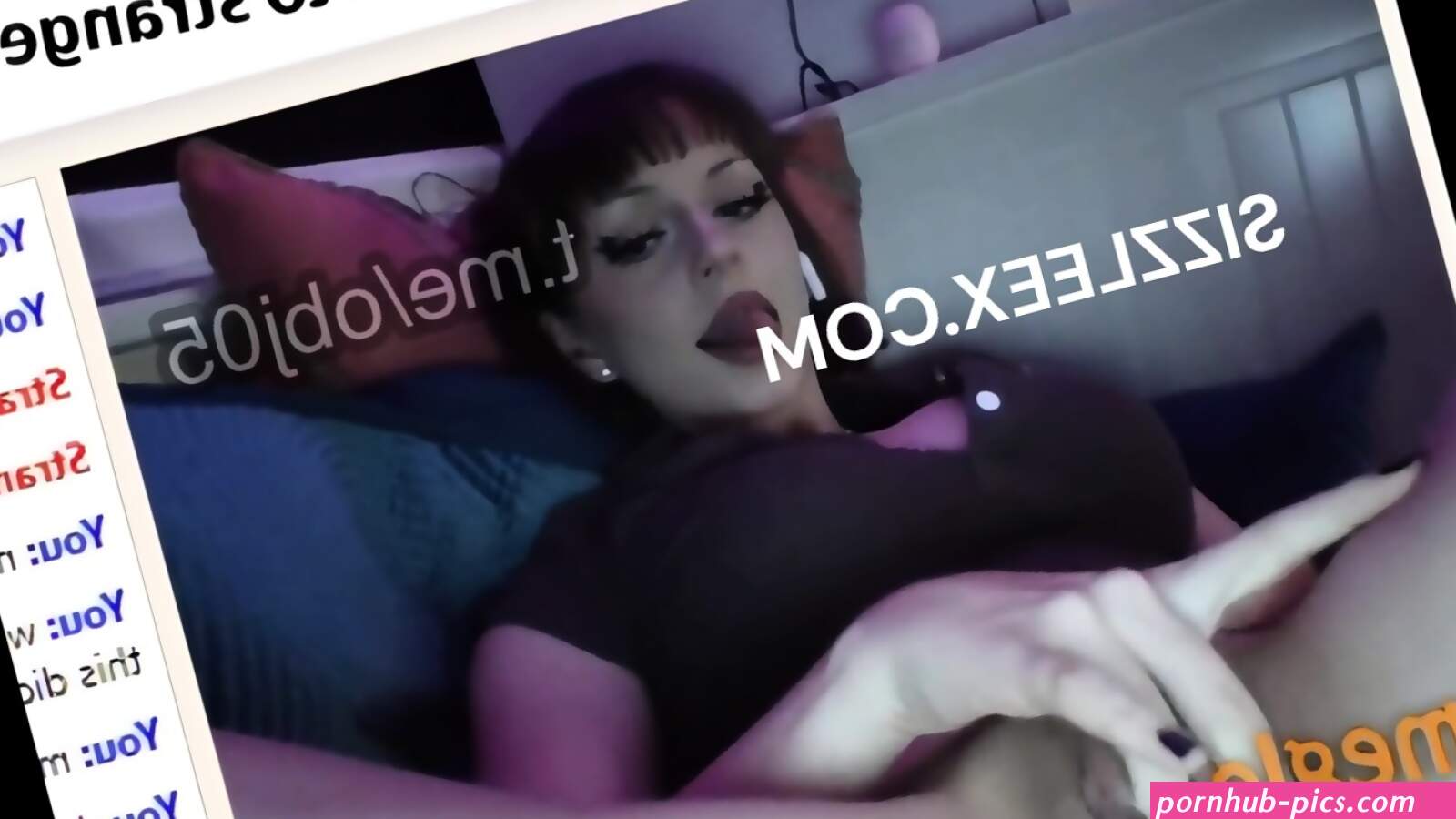 Omegle Teens Flashing Masturbating
