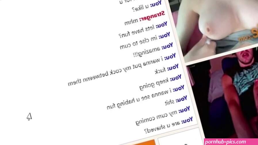 Omegle Girl Masturbating For Big Dick