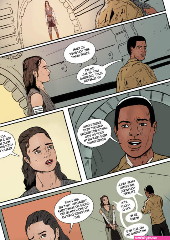 HighlyErotic- Rey Finn Star Wars