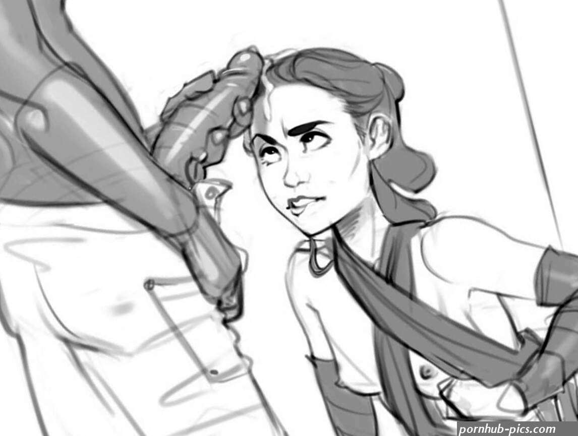Rey and Finn Star Wars Nipples Penis Dark Skin Cum Tits Your Cartoon Porn