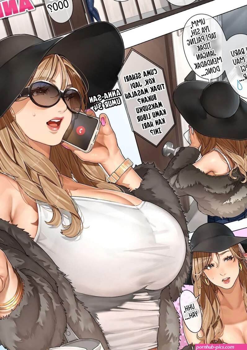 Gal Mama Anna-san : Sehari bersama Tante Tobrut