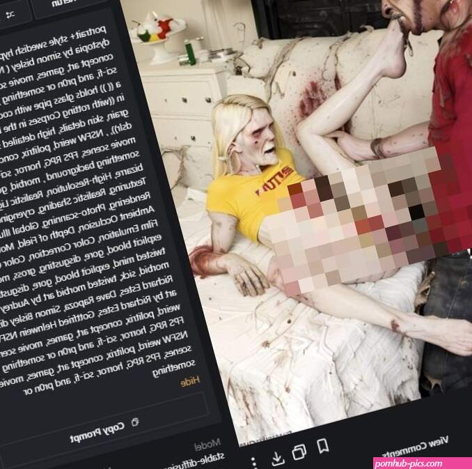 The Community Pushing AI-Generated Porn to the Edge of Knowledge