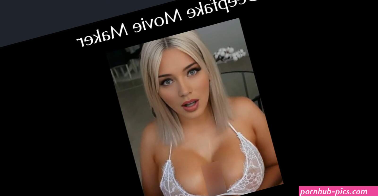 DeepFakePorn Maker