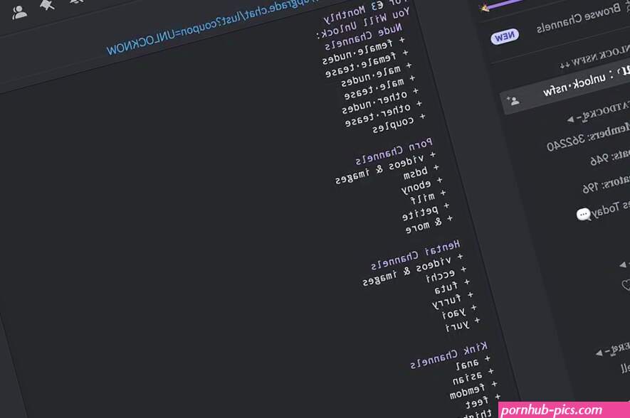 10 Best Porn Discord Servers: A List of NSFW-Tagged Discords