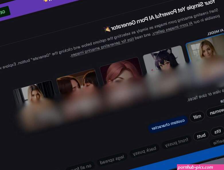 Los mejores generadores de pornografa con inteligencia artificial para imgenes y vdeos NSFW 2025
