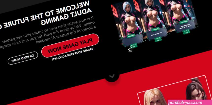 AI Porn Games : The Future of Adult Gaming Premium Porn Games