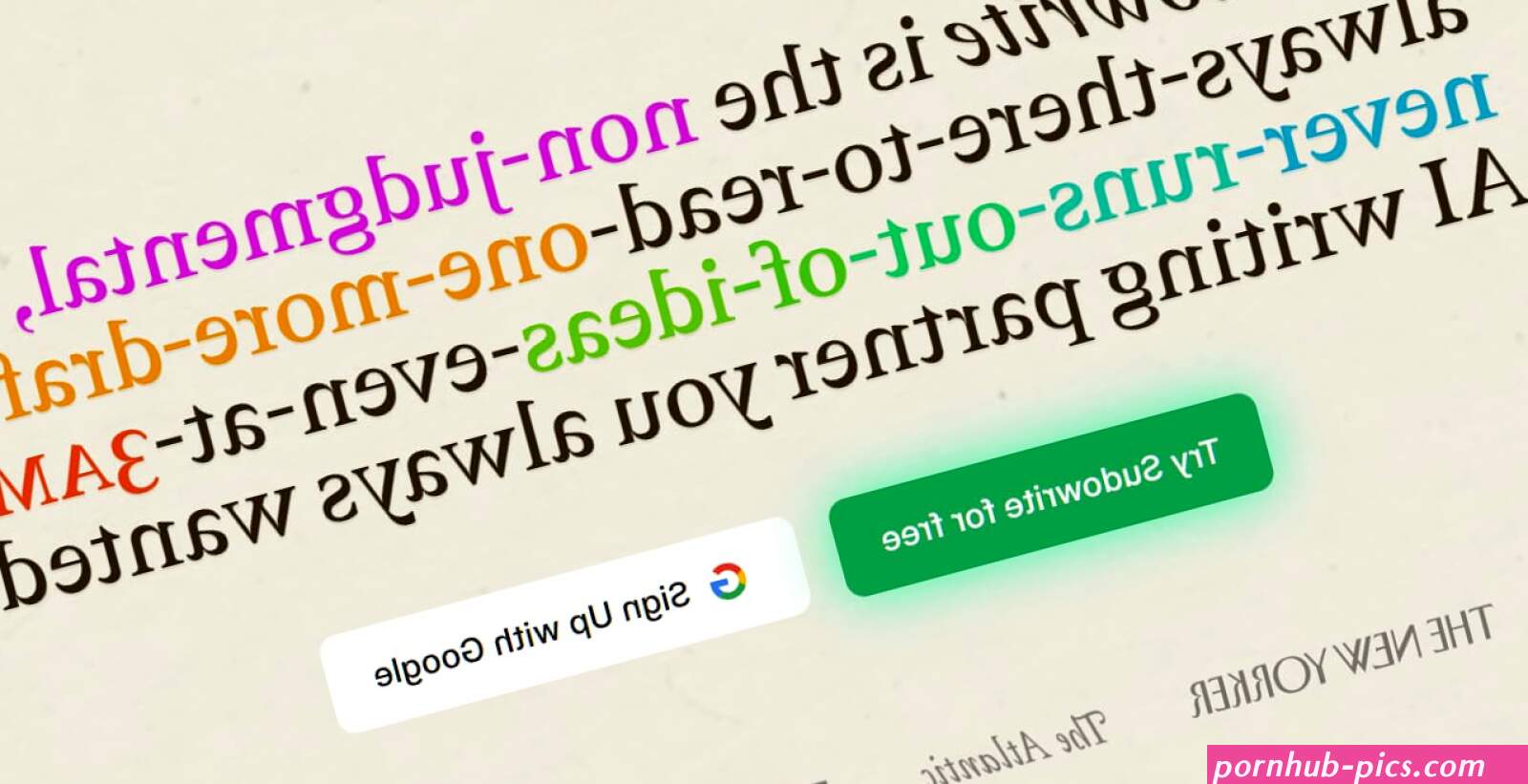 Sudowrite NSFW