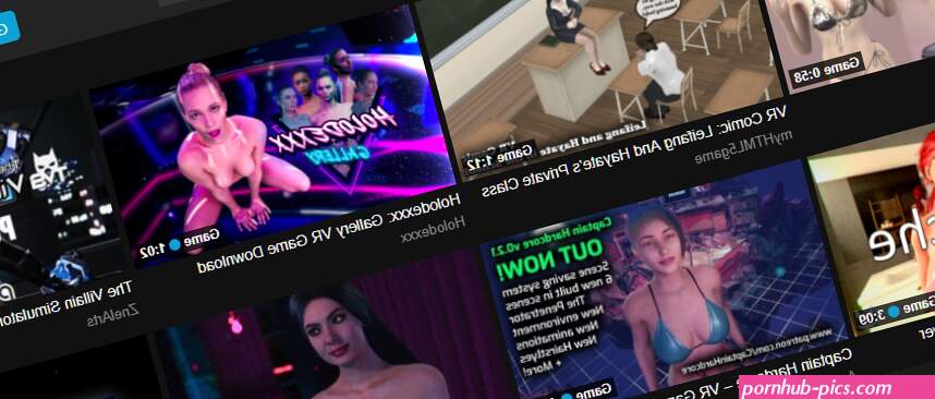 28 VR Porn Games