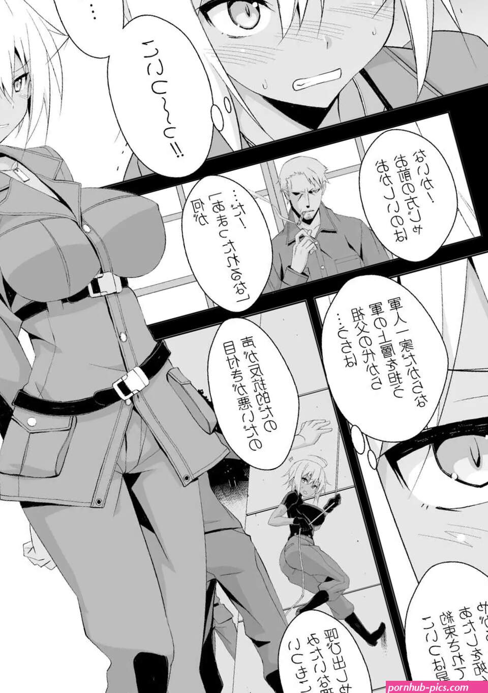 Nakamura Yukitoshi SMACK MILLIA!! 2D Comic Magazine Military Girls Sex Bootcamp e Youkoso! Vol. 1 Digital