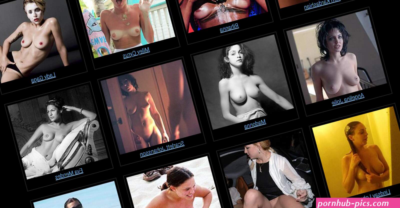 All Nude Celebrities
