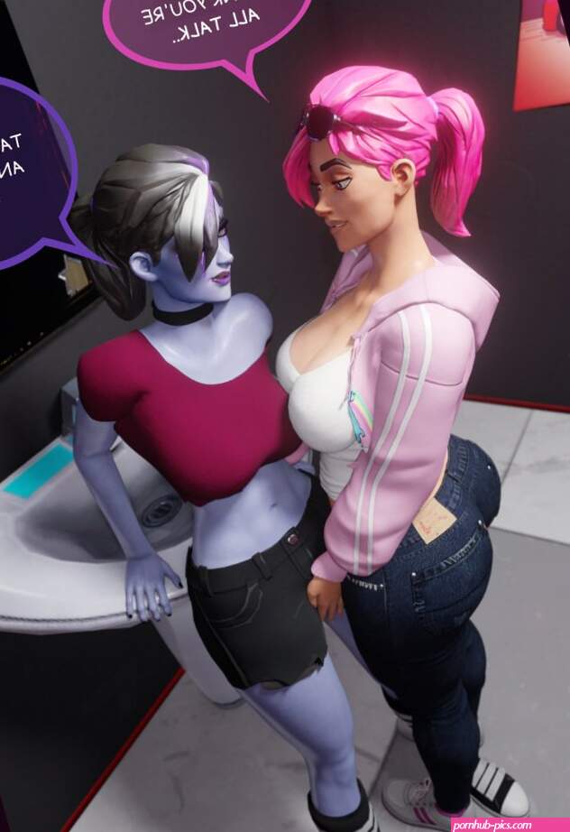 Brite Bomber threesome comic porn