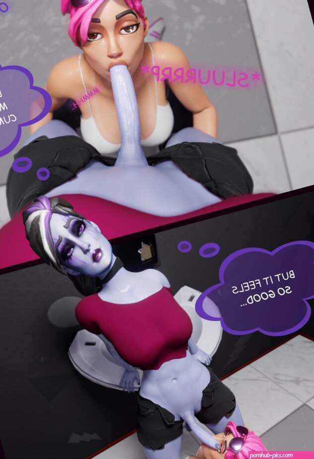 Brite Bomber threesome comic porn