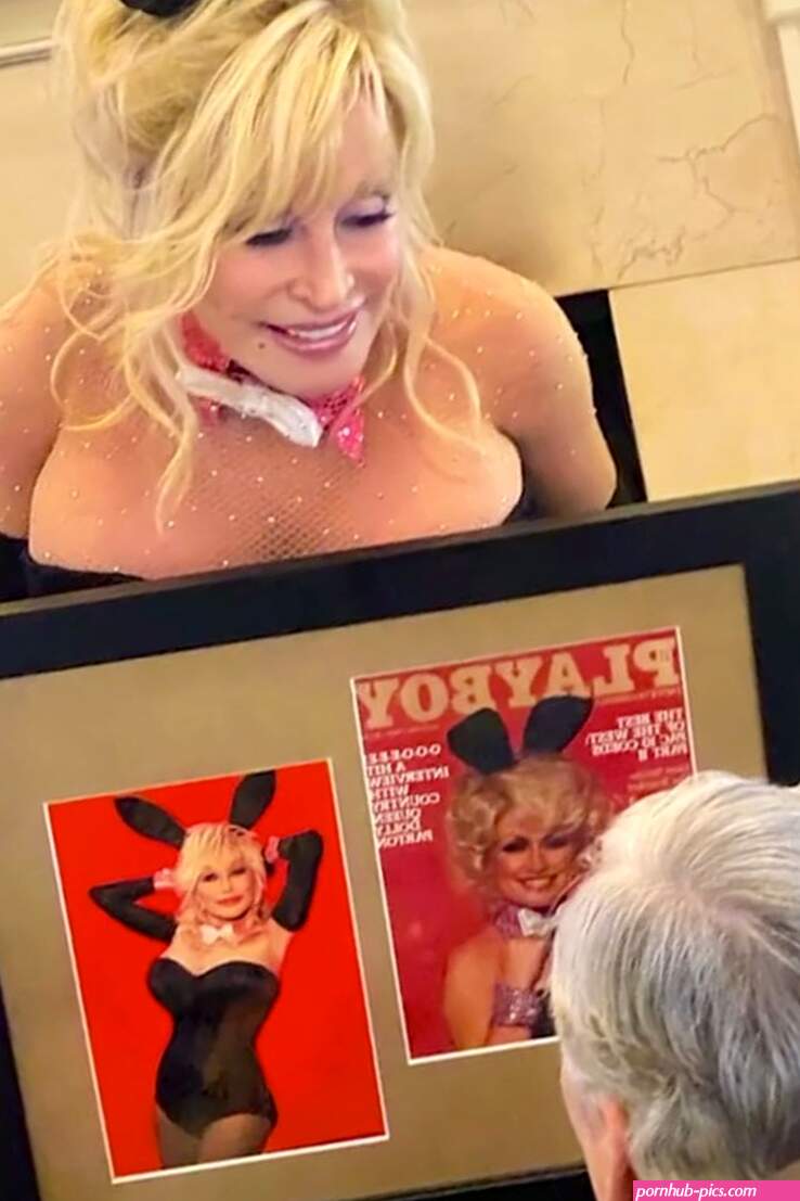 Dolly Parton Recreates Her 1978 Playboy Cover for Husbands Birthday