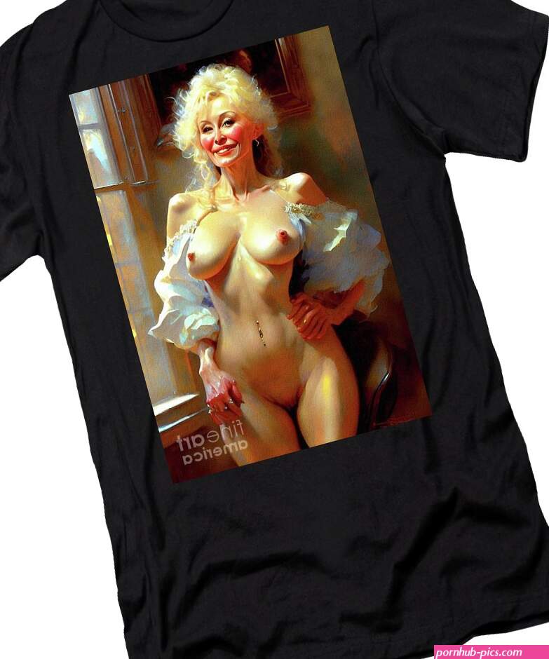 Dolly Parton Nude T-Shirt by Esoterica Art Agency