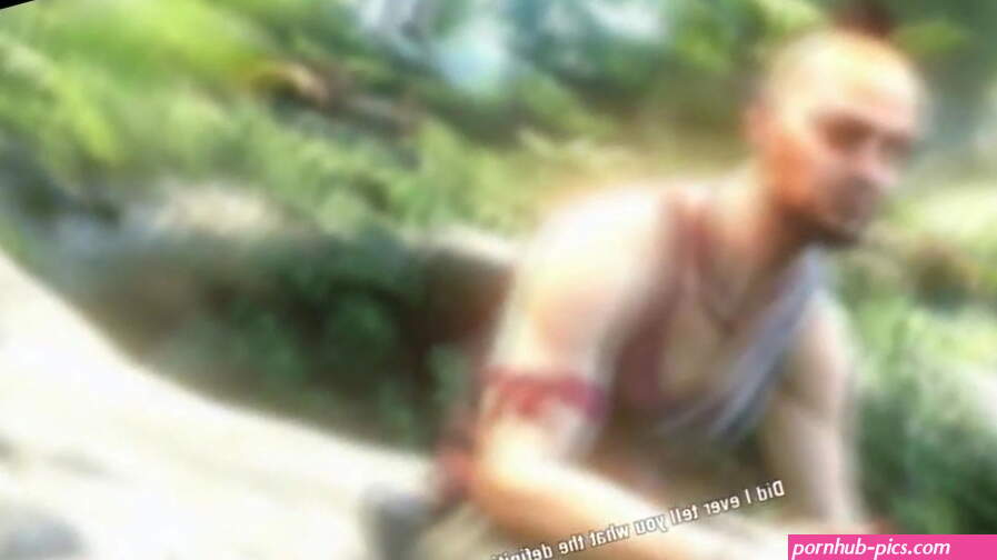 Far Cry 3 Vaas Cutscene