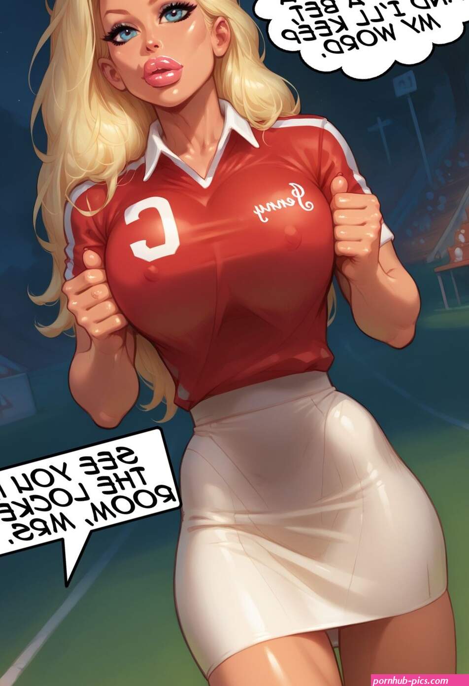 AI Generated: Jenny By Dartzai Porn Comic english 01