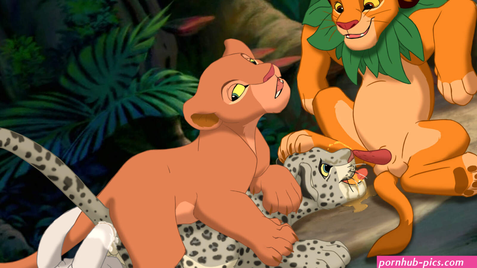 Post 720483: Nala Simba TheLionKing TheGiantHamster