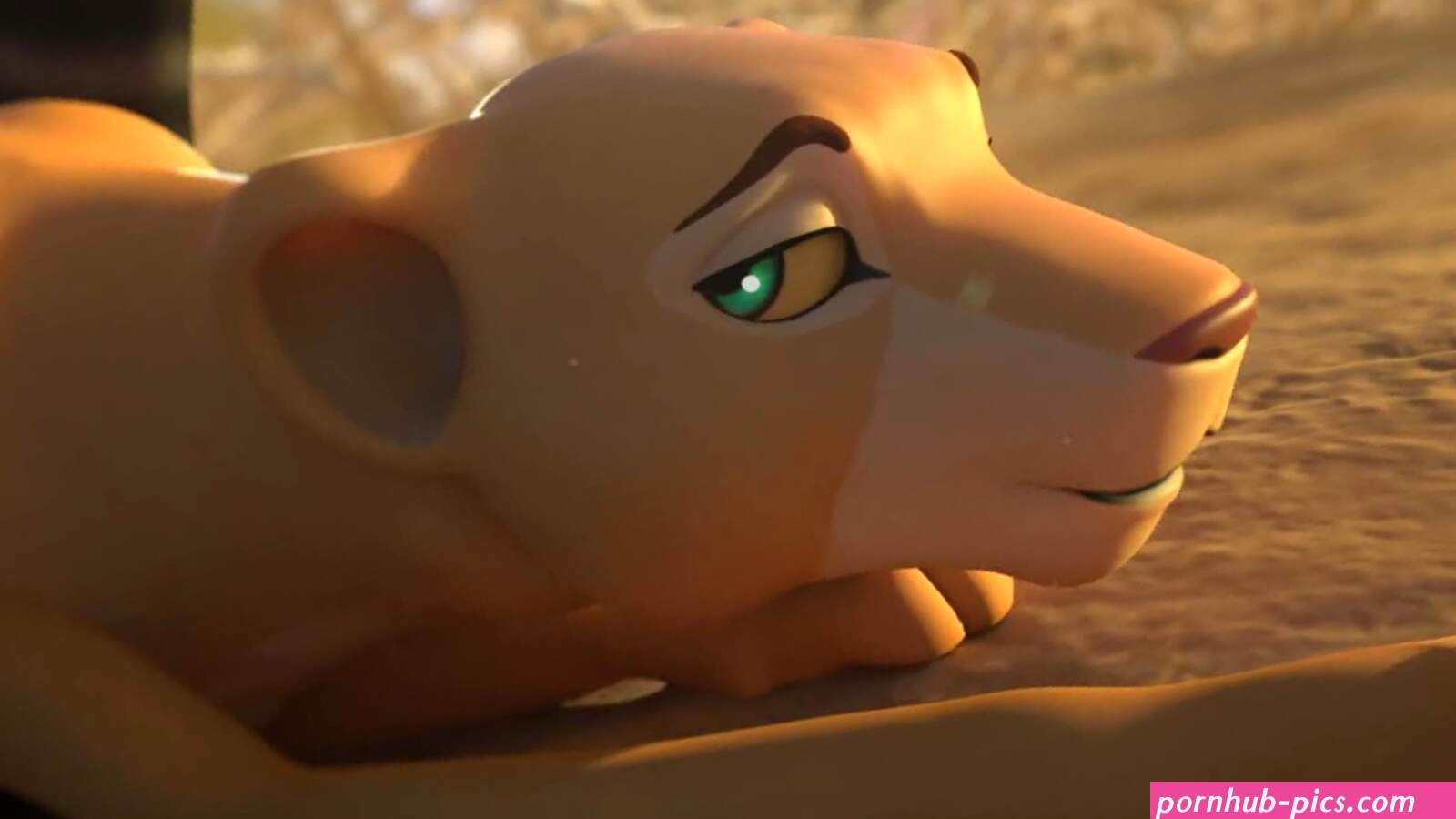 Disney Nala After Anal 3d artwork