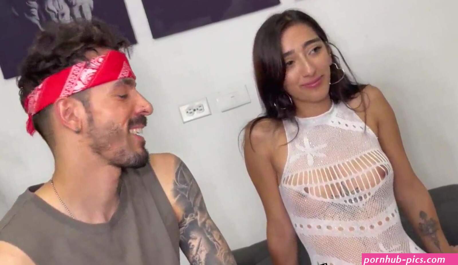 Anal casting of an Argentine in Colombia watch online