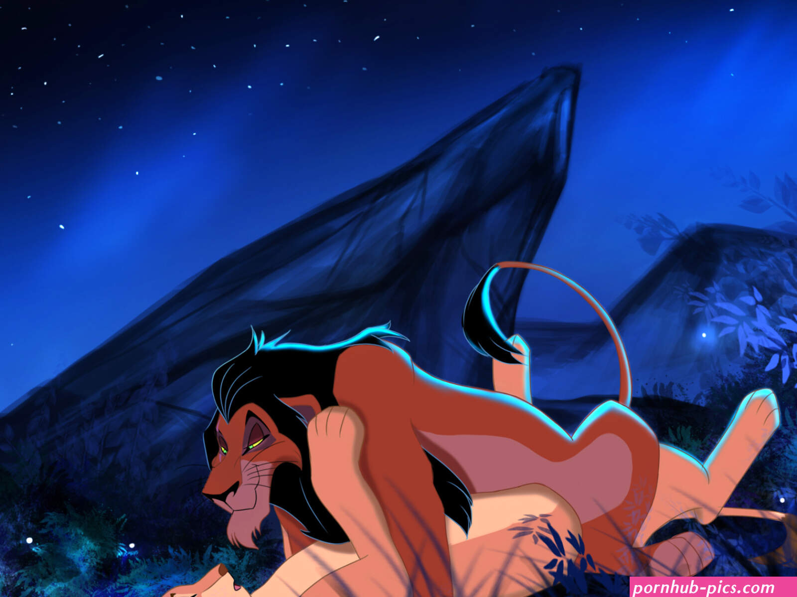 The Lion King porn Rule 34 Hentai