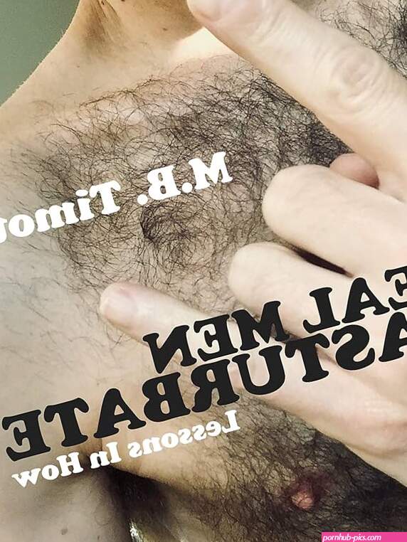 Real Men Masturbate: Lessons In How