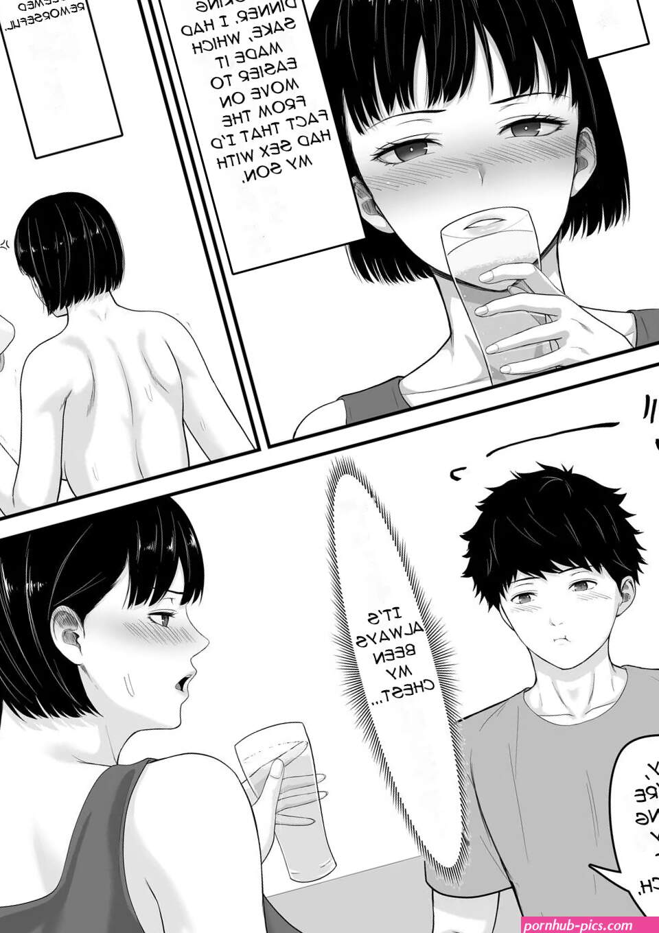 Okasan to Sekkusu wa Dame Datteba