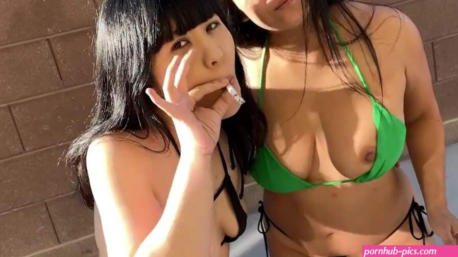 Asians Smoke Pee Teaser Outside Break Join My Onlyfans For Free Full 7min Video Pandagrlxxx