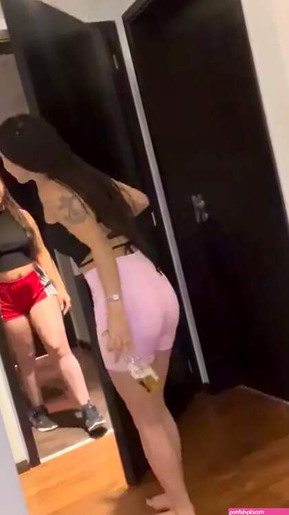 Double trouble with Latina lesbian hotties bare and dare in the bathroom. Inked brunettes ready to leak some spicy Onlyfans stuff.